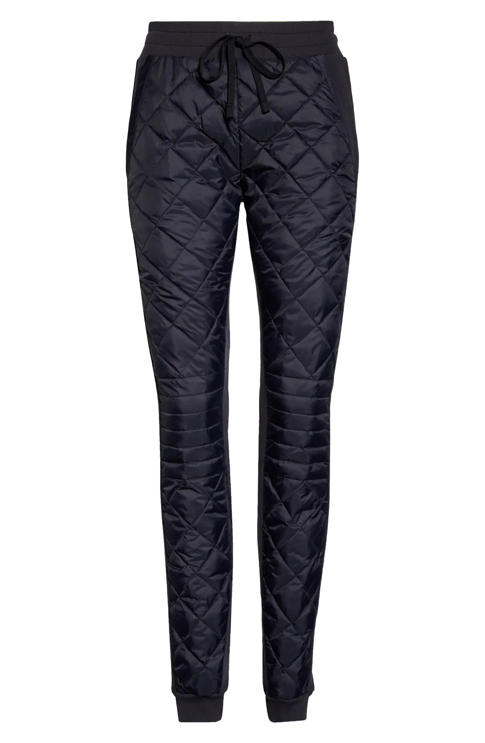 Alo Warming Airbrush High-Waist Puffer Pants | Nordstrom | Nordstrom