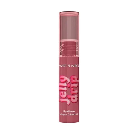 Wet n Wild Jelly Drip Lip Glaze Berry Squish 0.12 fl oz Gel-Based Lip Gloss | Walmart (US)