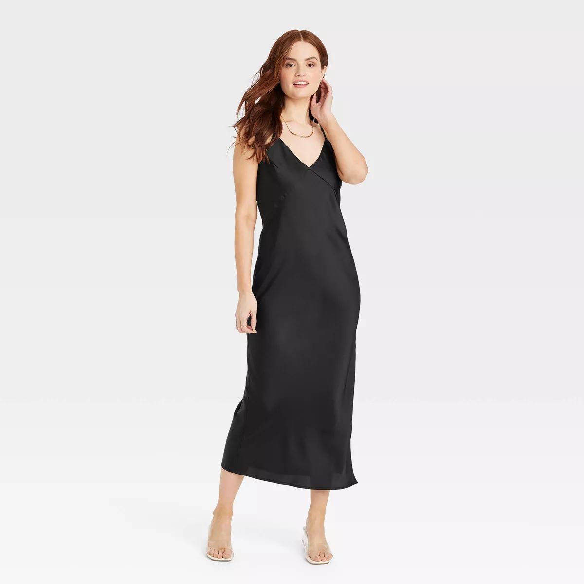 Women's Midi Slip Dress - A New Day™ | Target