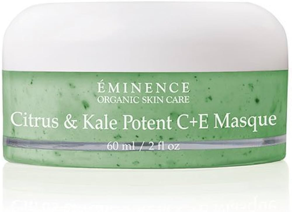 Eminence Organic Skincare Citrus & Kale Potent C + E Masque, 2.0 Ounce | Amazon (US)