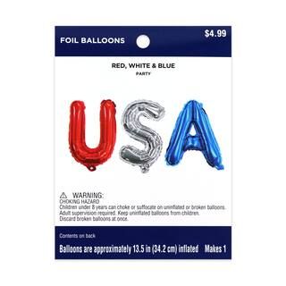 U.S.A. Foil Balloons by Celebrate It™ | Michaels Stores