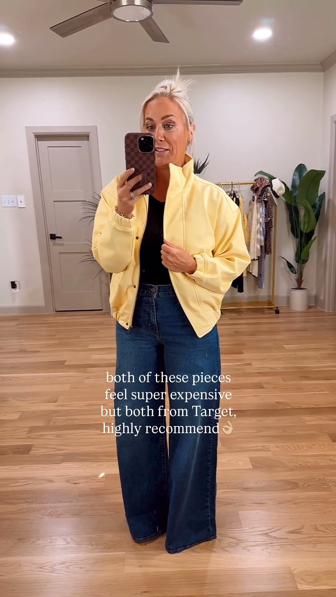 Target bomber and jeans! Highly recommend! 

#LTKdayinmylife #LTKootd #LTKSeasonal