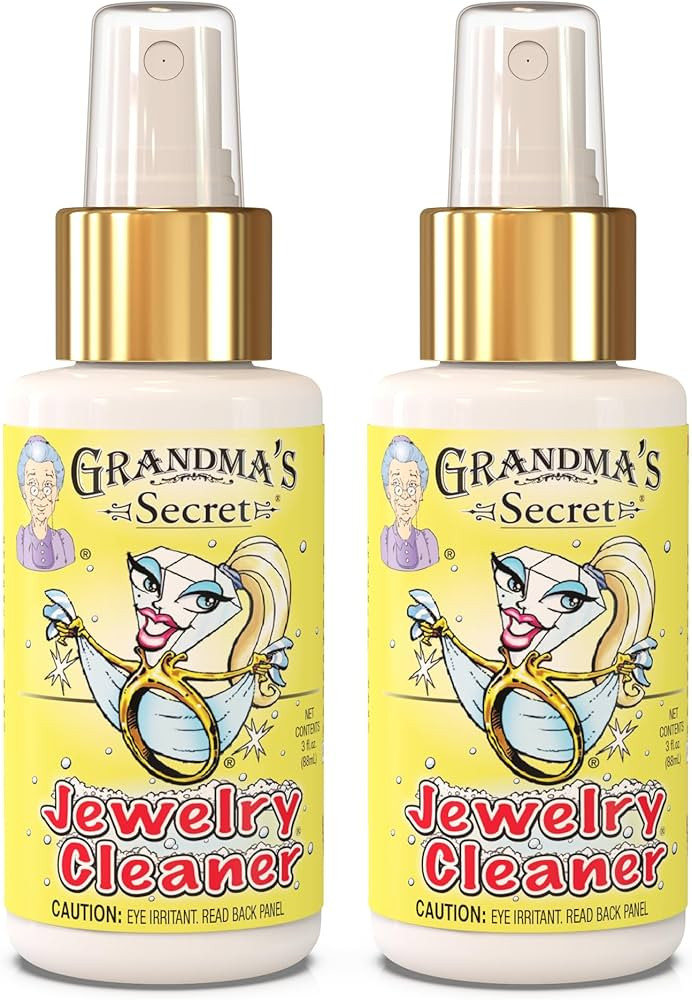 Grandma's Secret Gold and Silver Jewelry Cleaner Solution - Ammonia Free Gold Jewelry Cleaner Liq... | Amazon (US)