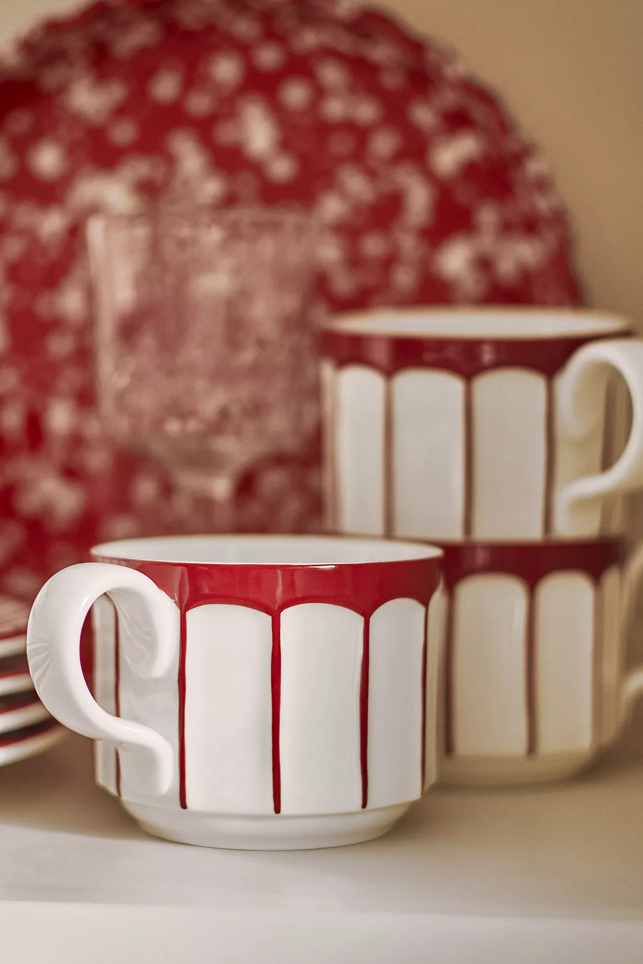 Boulevard Latte Stoneware Mug | Anthropologie (UK)