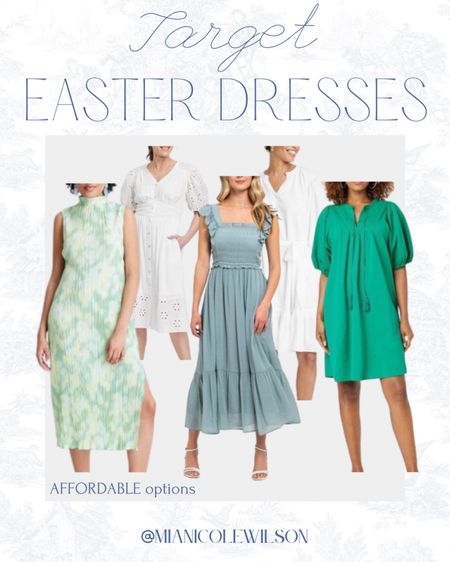 Easter dresses, Spring dresses, target dresses, affordable dresses, sundresses, graduation dresses

#LTKstyletip #LTKSeasonal #LTKunder50