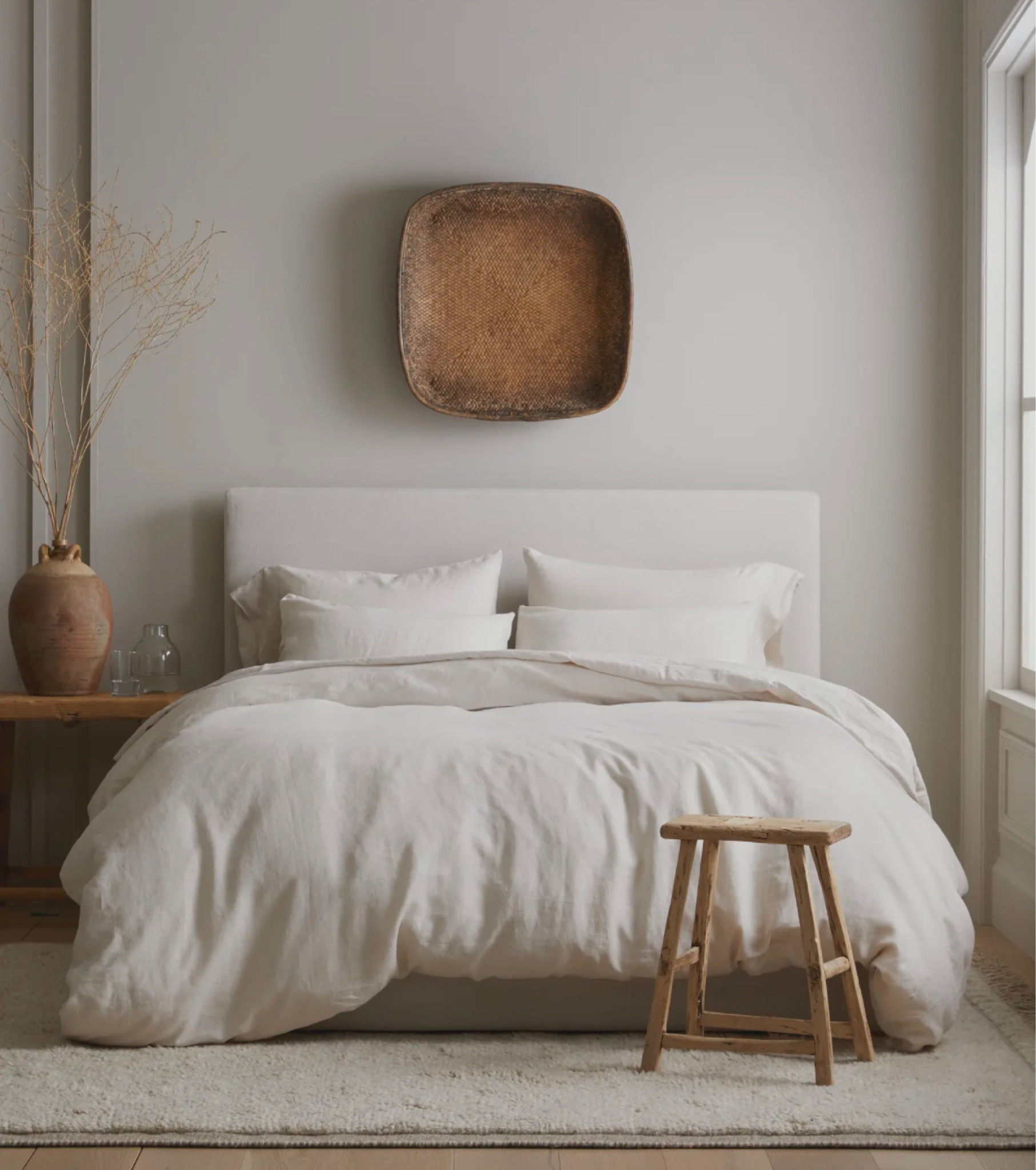 European Linen Duvet Cover - Sand

#LTKhome