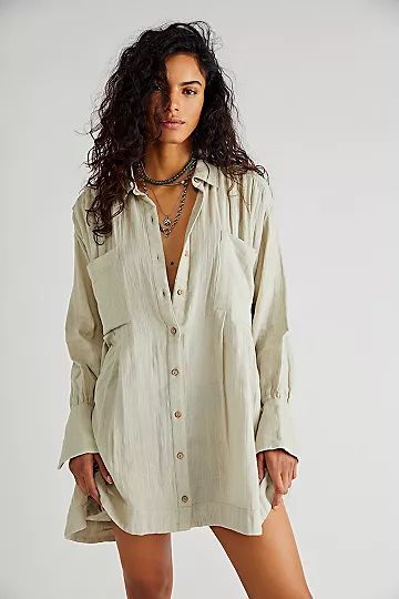 The Voyager Shirtdress | Free People (Global - UK&FR Excluded)