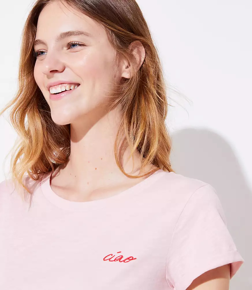 Ciao Tee | LOFT