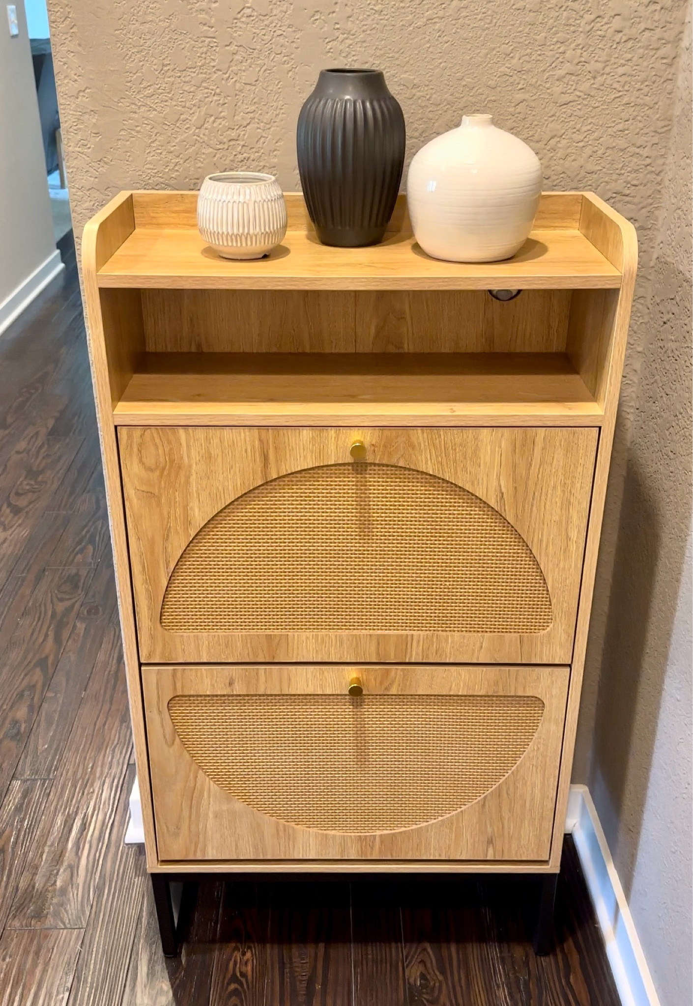 A great solution for decluttering and organizing shoes in your hallway or bedroom! 

#LTKSaleAlert #LTKHome #LTKFindsUnder100