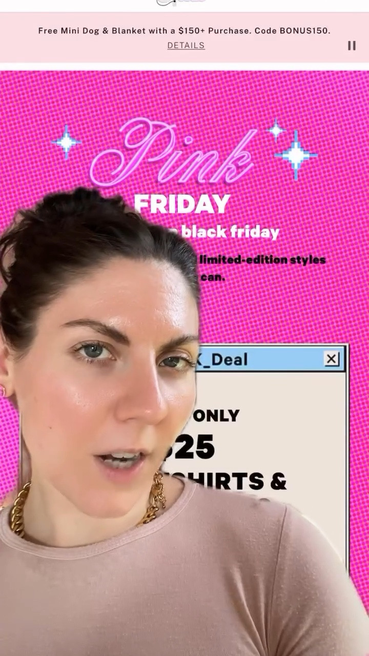 #VSPartner - PINK FRIDAY IS HEREEEEEEEE!!!! shop the sale before they’re sold out! (i already missed out on some of my top picks!) - tap the link in my bio to shop via my Victoria’s Secret storefront! 

@vspink #vspink #PINKfriday #TheBanannieDiaries #TheBanannieDiariesByAnnie #hoodiesandsweatshirts #hoodieszn #hoodieseason #sweatpants #vsangels #vspinkobsessed

#LTKFindsUnder100 #LTKStyleTip #LTKSeasonal