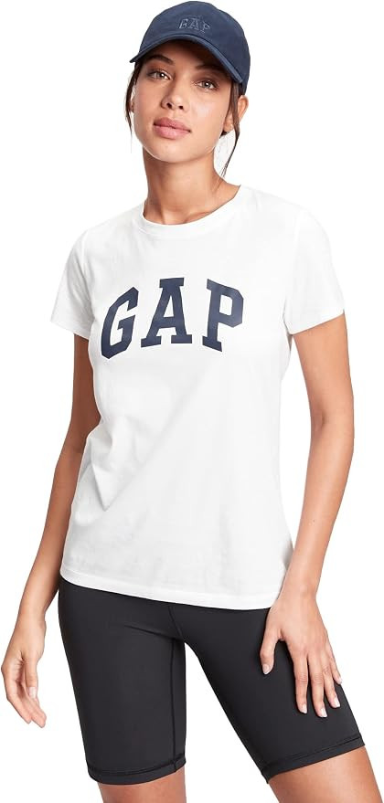 Gap Women's Classic Logo Tee T-Shirt | Amazon (US)