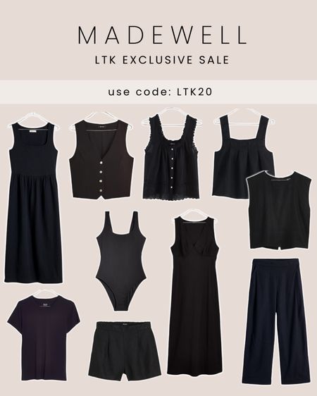 LTK Exclusive sale! 20% off with code LTK20 🙌🏼

#LTKfindsunder100 #LTKsalealert #LTKxMadewell