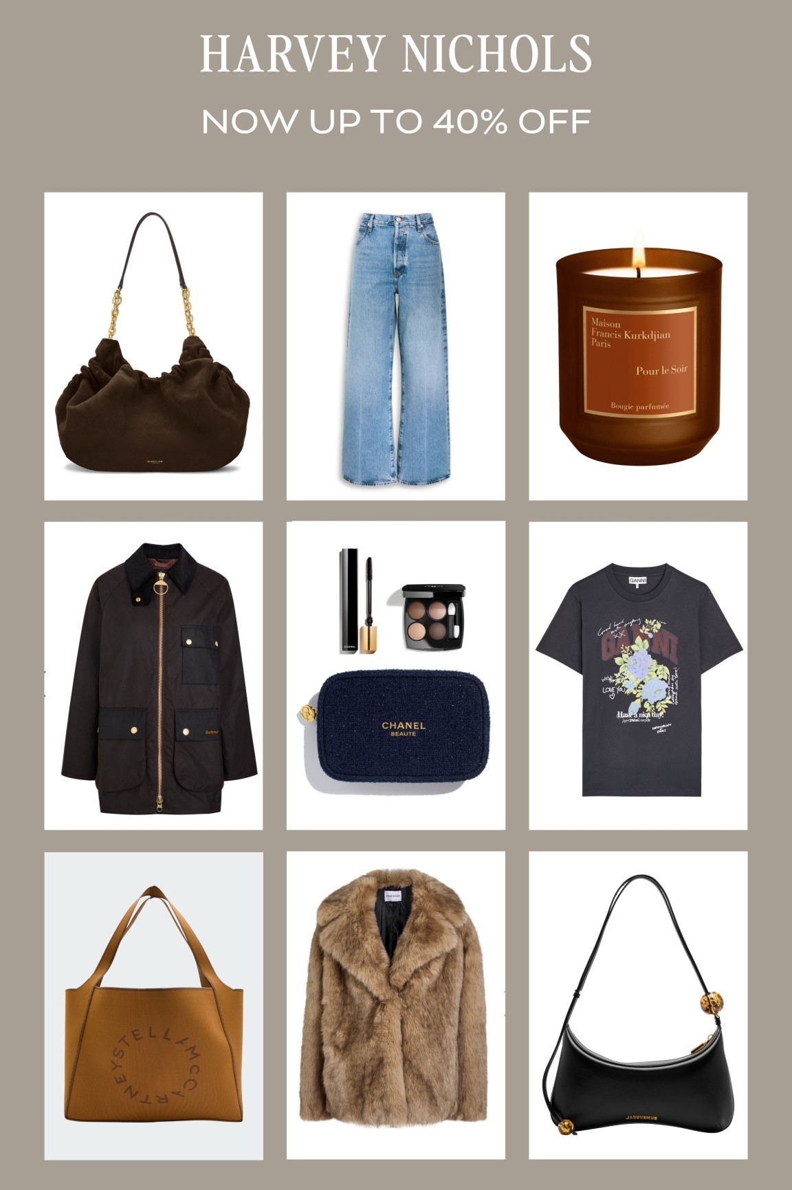 Gifts For Her 🎁 up to 40% off Harvey Nichols this cyber week!

#LTKgiftguide #LTKCyberWeek