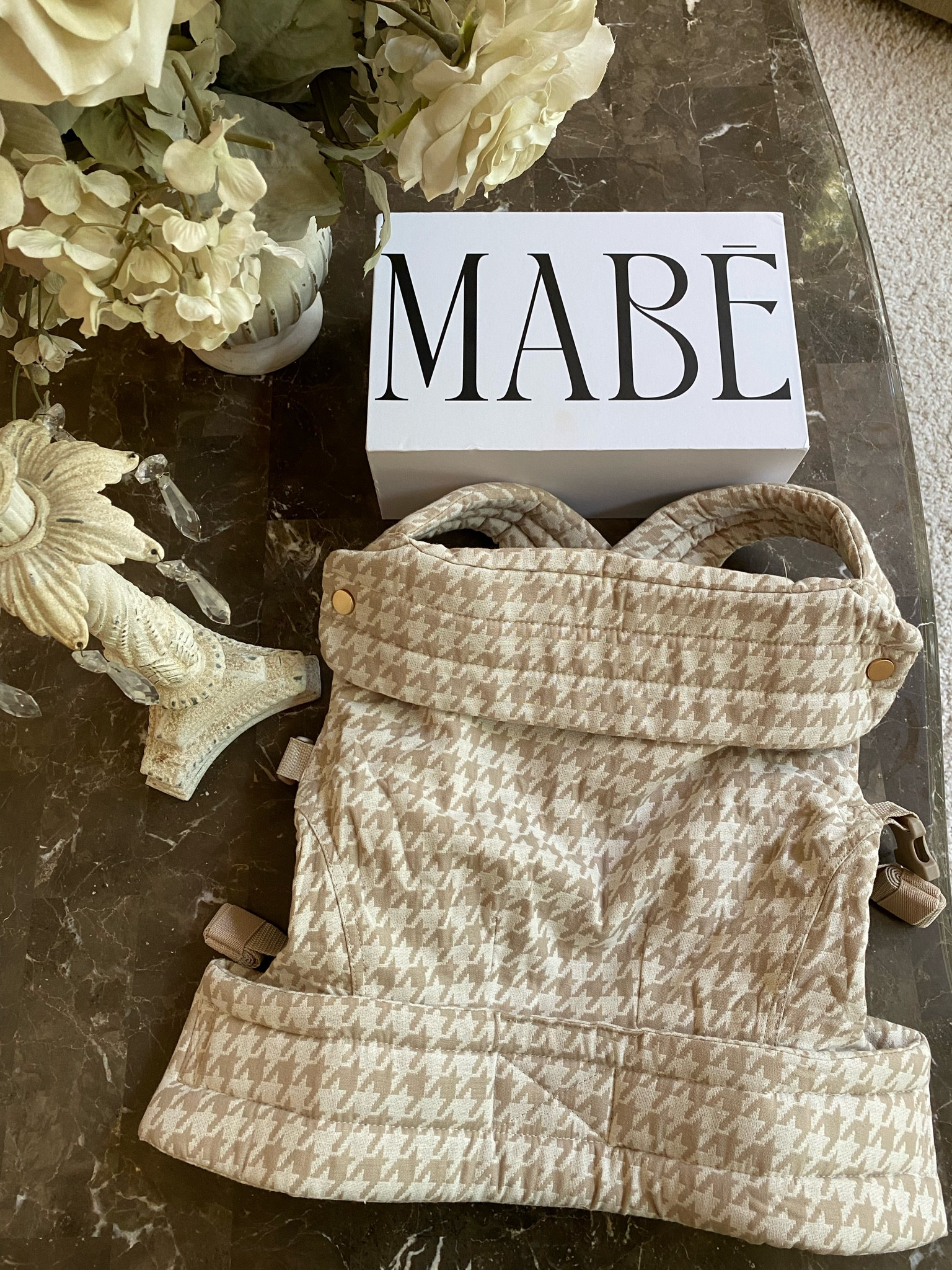 Trying out a new baby carrier 👶🏼🤍One of my top recommendations for having multiple kids is a good baby carrier 👍🏼 You’ve gotta be hands free 🙌🏻 I just got this new carrier from Mabe and have been loving it! 😍 Love the look and baby can be worn multiple ways. Can hold up to 35 lbs 

Baby carrier, baby must haves, Mabe baby carrier, baby registry, baby shower registry, newborn baby, infant baby, baby products, mom style, Artipoppe look alike

#LTKFamily #LTKBump #LTKBaby