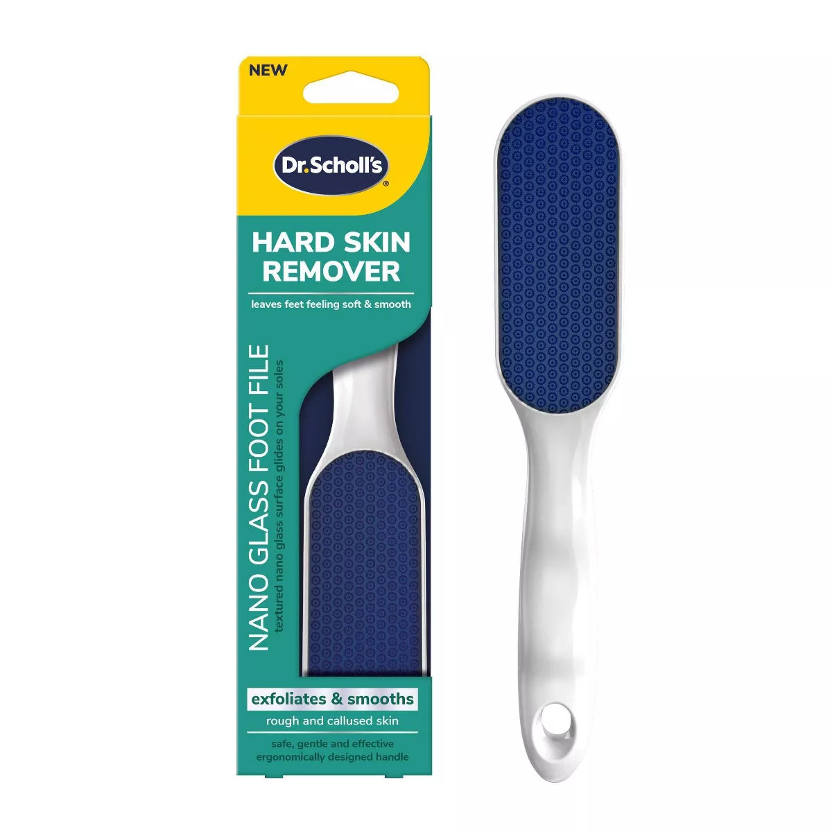 Dr. Scholl's Hard Skin Remover Nano Glass Foot File | Target