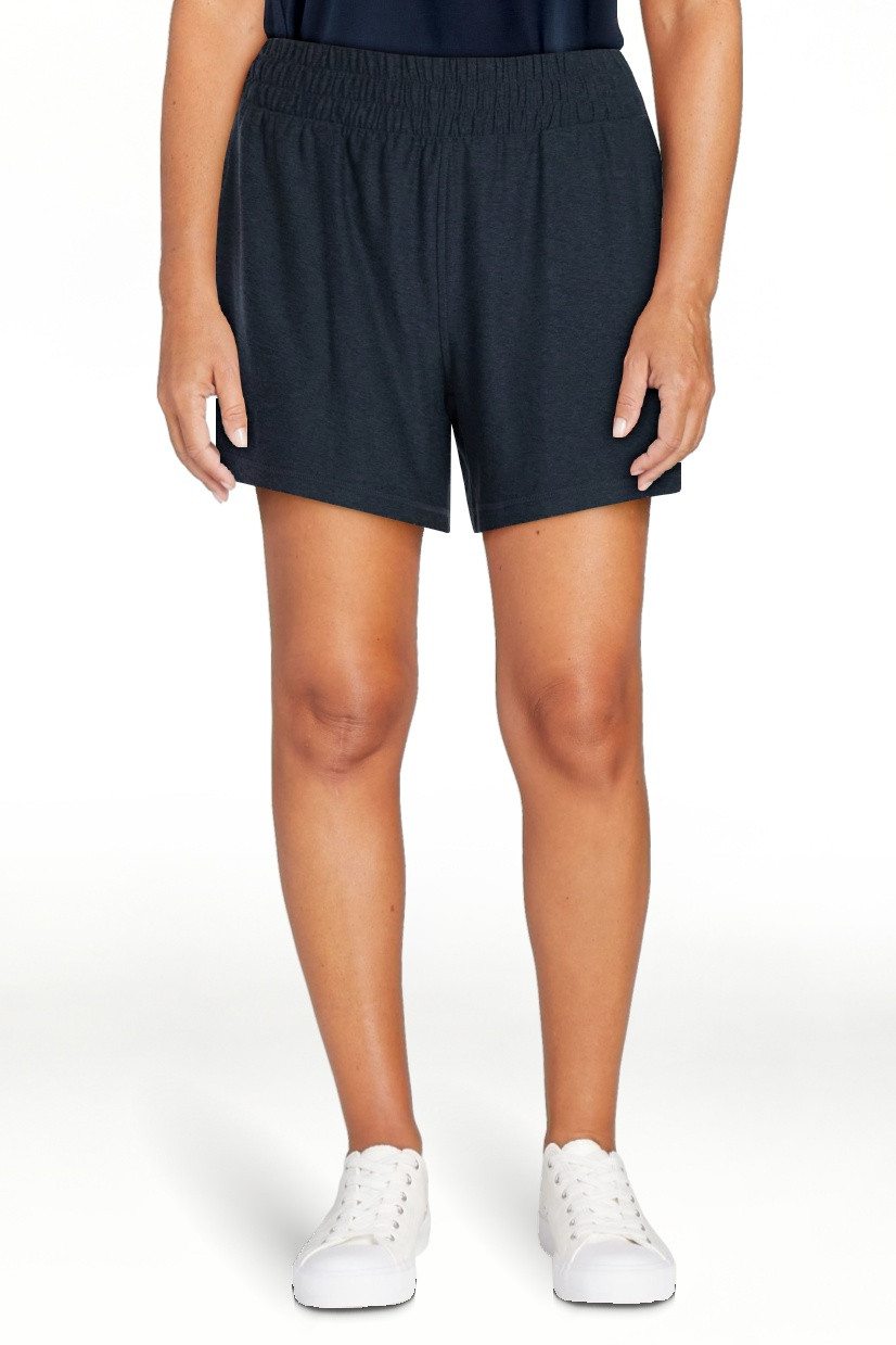 Athletic Works Women's and Women’s Plus ButterCore Soft Performance Gym Shorts, Available in 1,... | Walmart (US)