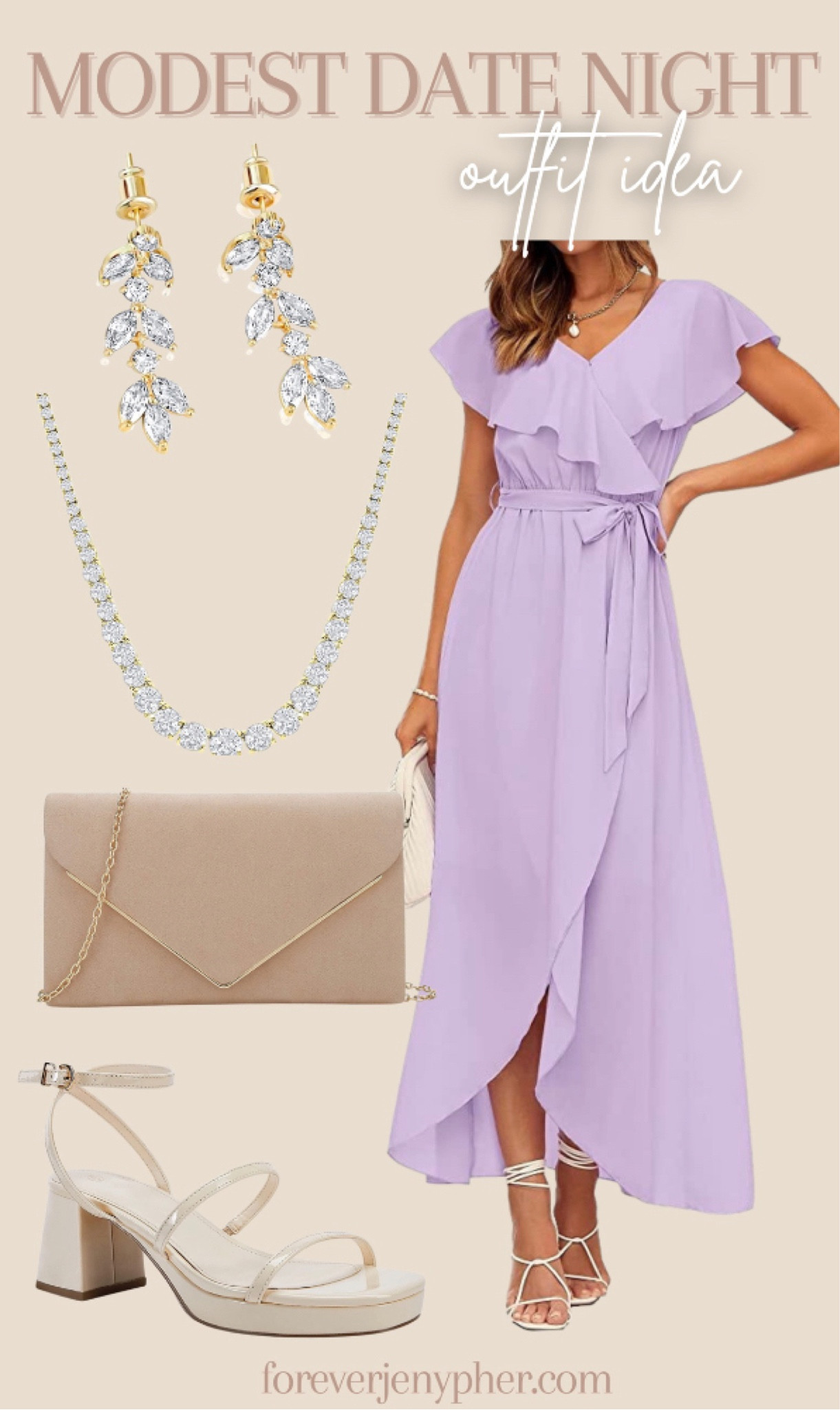 Modest date shop night dresses