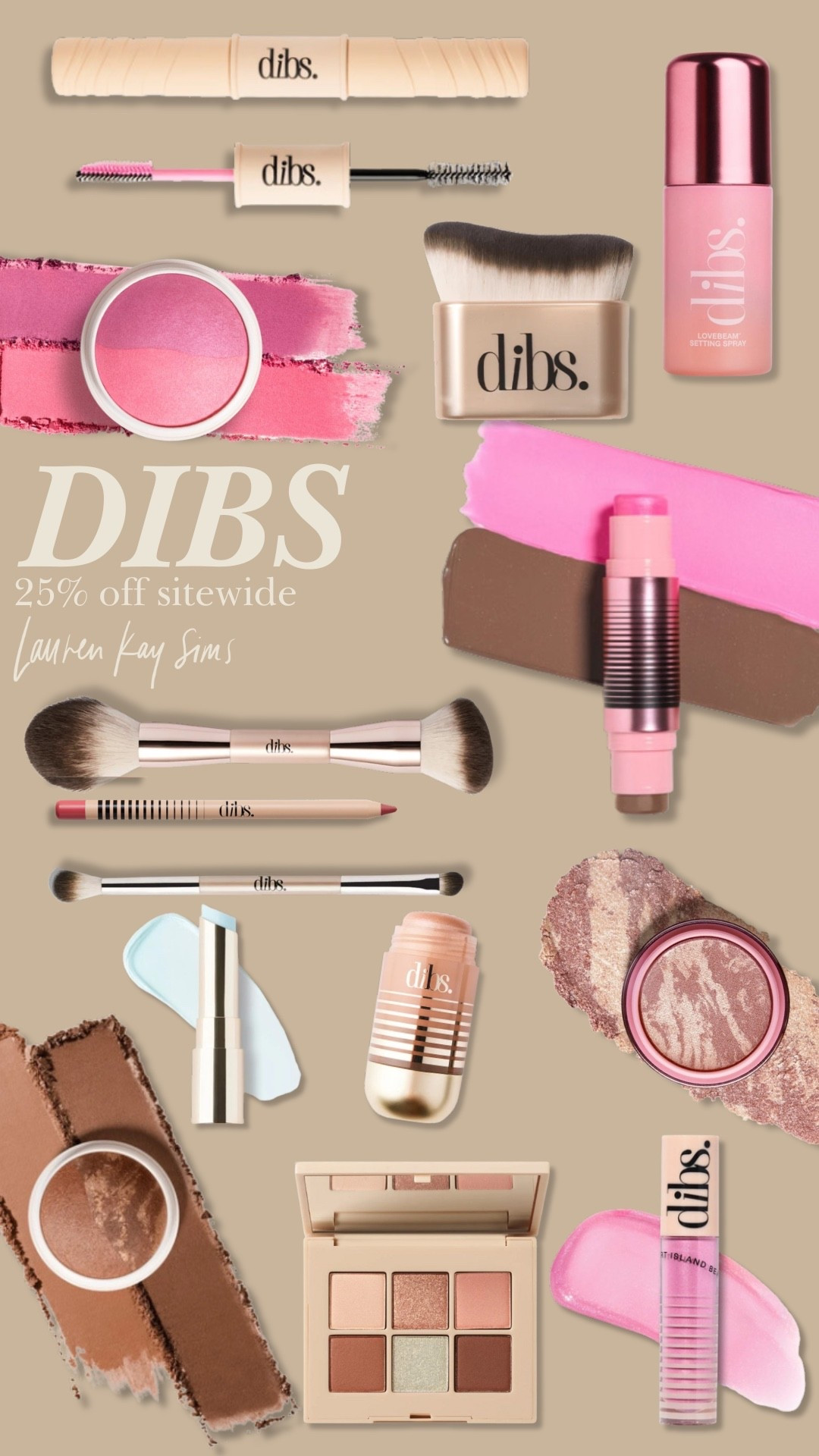 dibs 25% off site wide!

#LTKCyberWeek #LTKSaleAlert #LTKBeauty