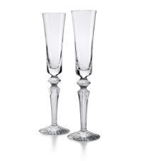 Mille Nuits Flutissimo Champagne Flutes (Set of 2) | Harrods