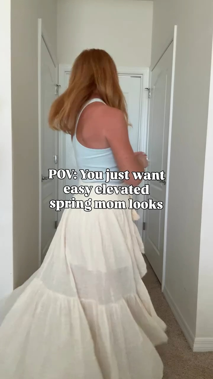 And then I found @threebirdnest 🌼 Where comfort 🤝 Pinterest. I want literally every single piece they carry! 

Comment SHOP for links & use code: THEPETITEREDHEAD for 20% off! ✨

Millennial mom, mom life, mom outfit, ootd, three birds nest