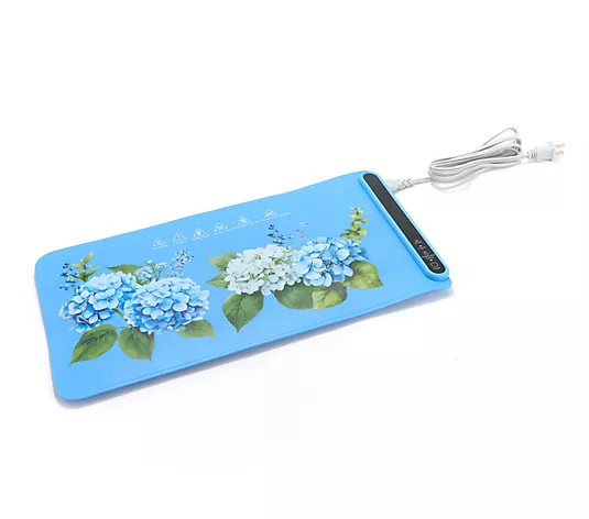 Make Your Selection: Temp-tations 18.25" x 9.5" Silicone Roll-Up Warming Mat | QVC