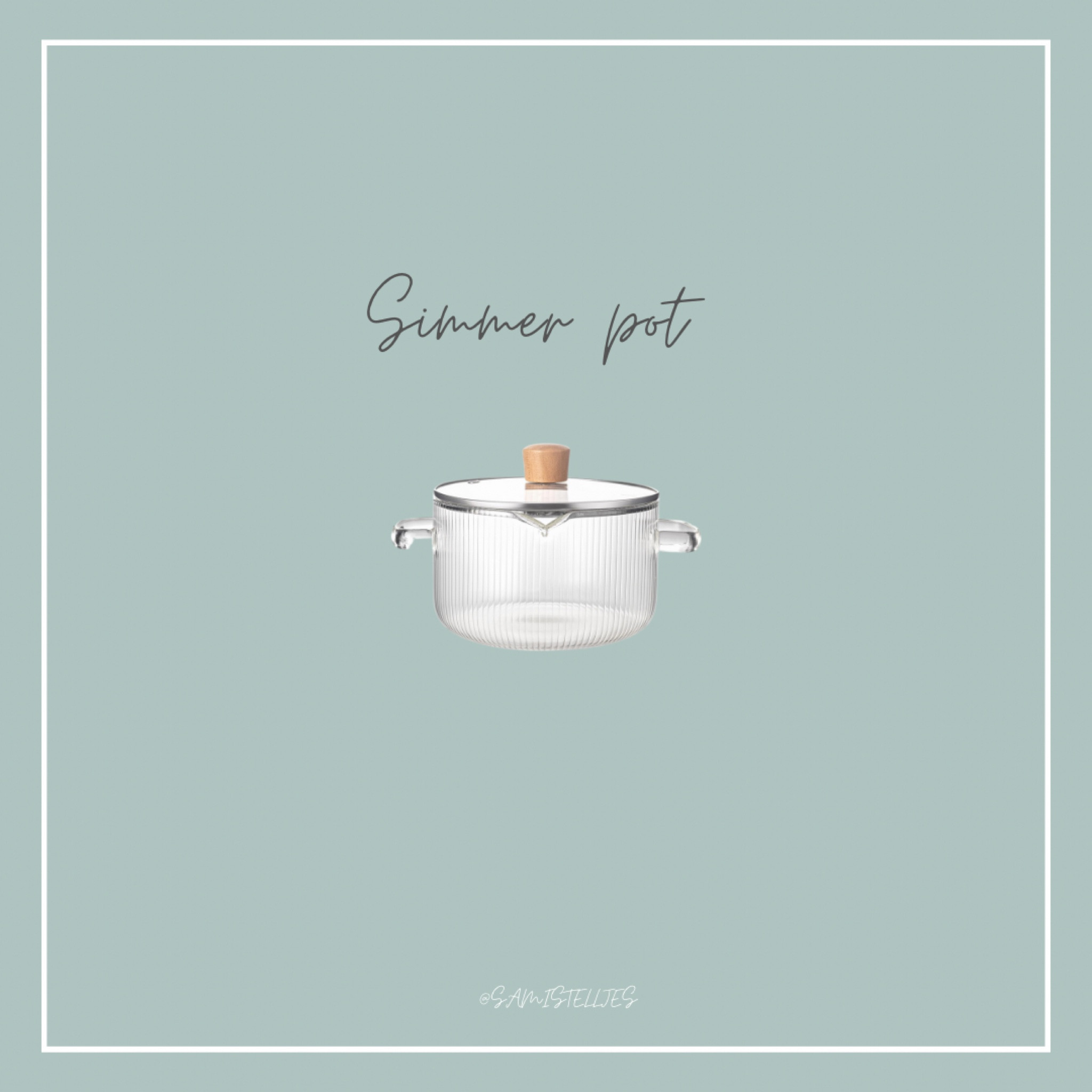 Cute simmer pot for your stove top potpourri 

#LTKCyberWeek #LTKSeasonal #LTKHoliday