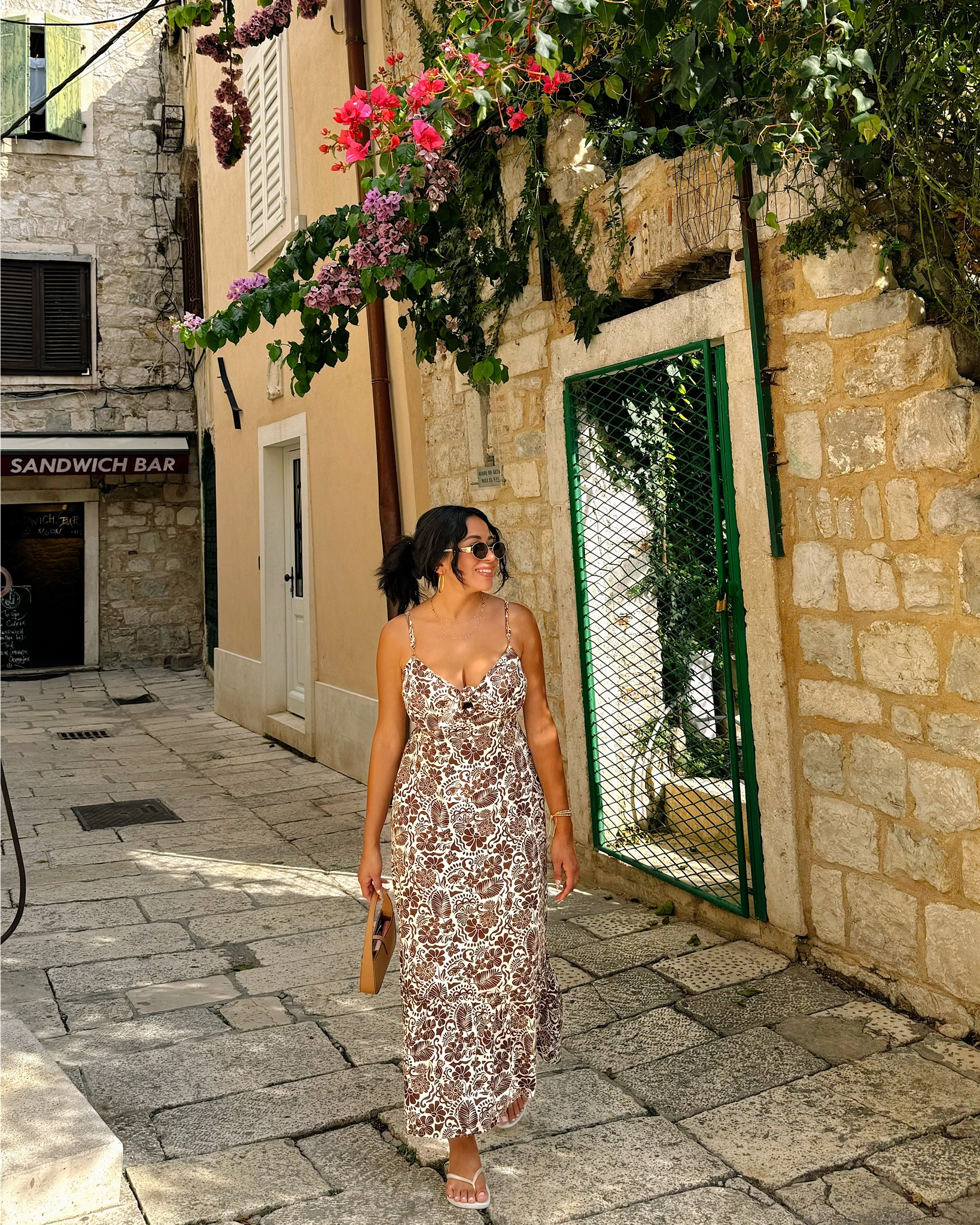 walking through Old Town in Split, Croatia 🇭🇷 #europeansummer #Split #Croatia 