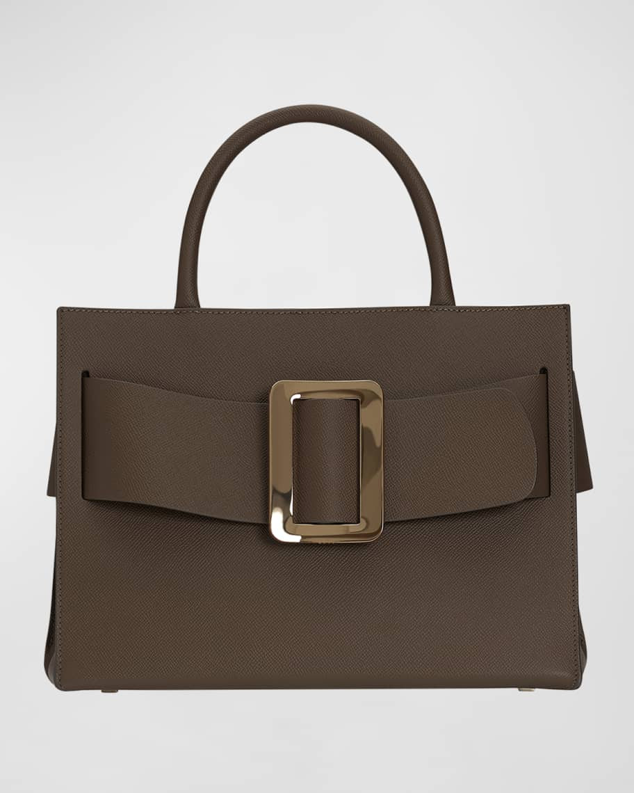 Boyy Bobby 32 Calf Leather Top-Handle Bag | Neiman Marcus