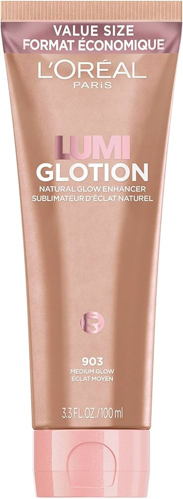 L\u2019Or\u00e9al Paris Lumi Glotion Jumbo, Natural Glow Enhancer for Face & Body, Instantly Hydr... | Amazon (CA)