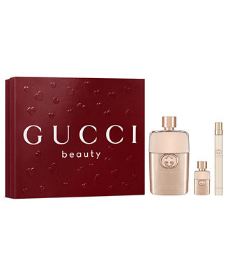 Gucci 3-Pc. Guilty Pour Femme Eau De Toilette Gift Set - Macy's | Macy's
