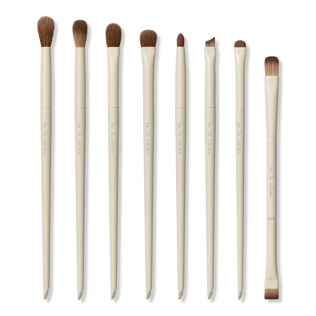 Morphe x Ariel Signature Eyes 8-Piece Eye Brush Set | Ulta