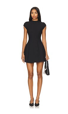 Bardot Delphi Mini Dress in Black from Revolve.com | Revolve Clothing (Global)