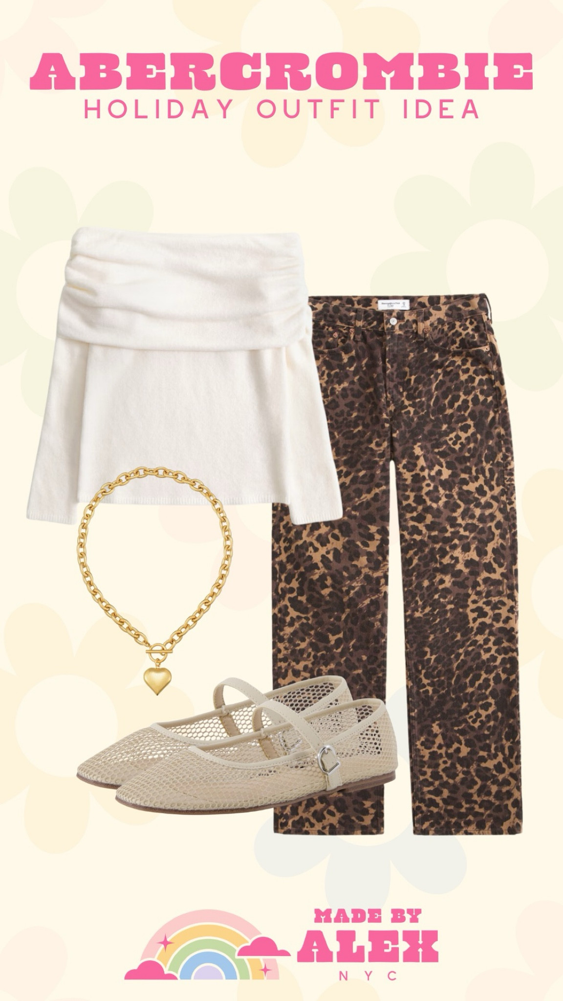 Abercrombie holiday outfit idea!
-
-
-
Abercrombie finds, abercrombie fashion, holiday party outfit inspo, winter fashion, midsize outfit, trendy fashion, leopard print, everyday style, chic style

#LTKSeasonal #LTKHoliday #LTKStyleTip