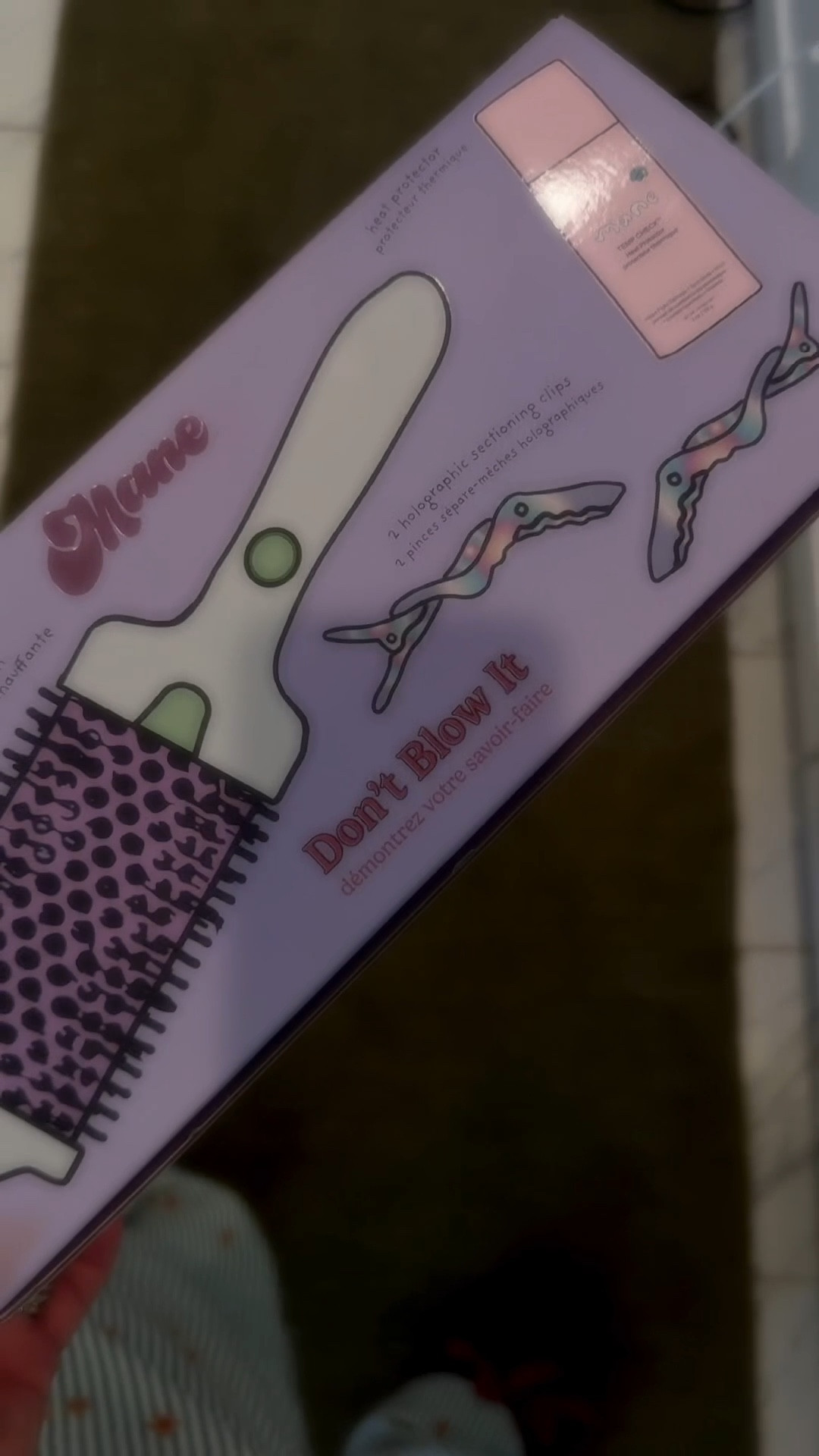 The most fool proof tool if you don’t know how to use hot tools or blow out your hair you need this!!! You get free clips and free heat protectant in the gift pack plus an additional 10 to 20% off with the Sephora sale ends 11/10

#LTKBeauty #LTKGiftGuide #LTKHoliday