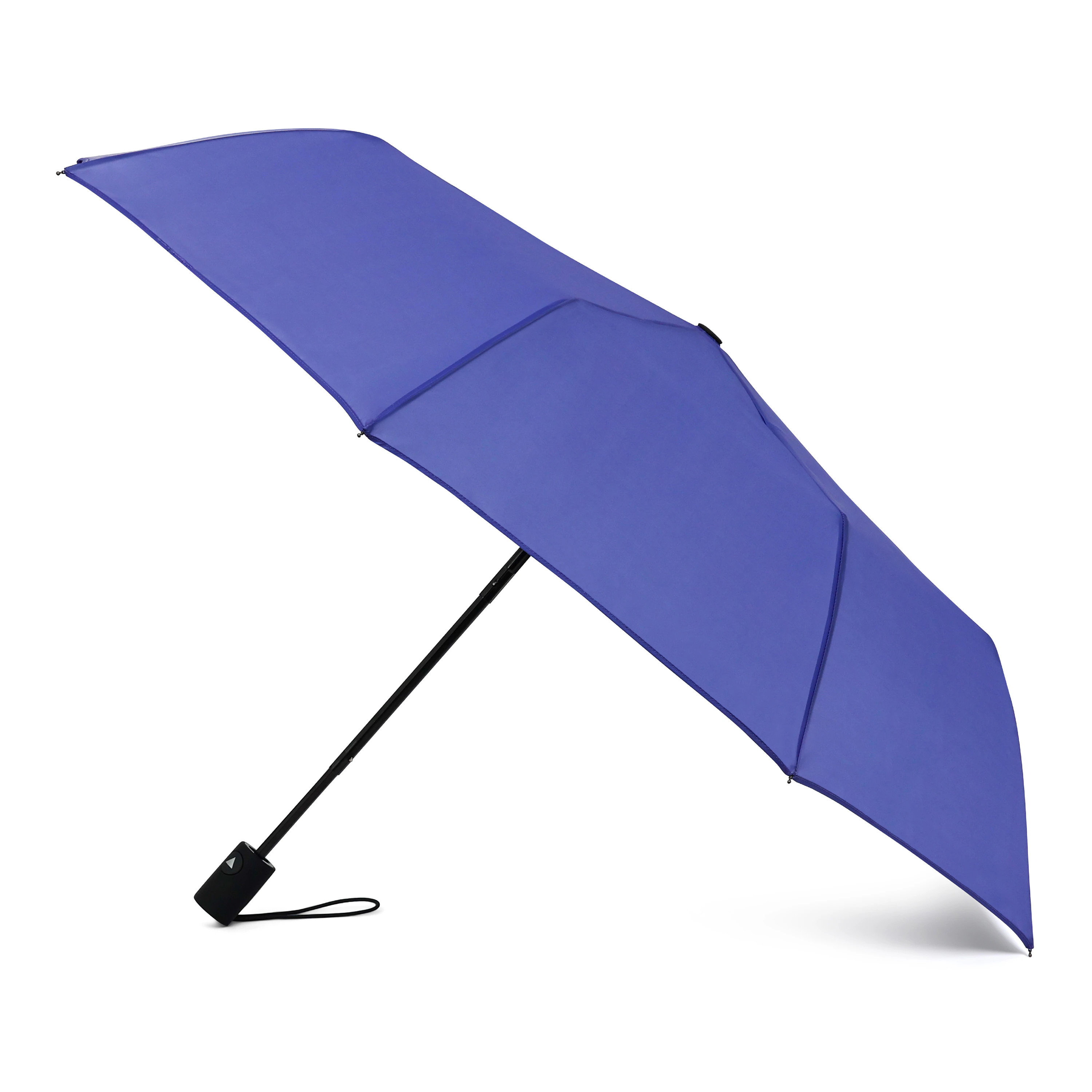 rainbrella 46-in Periwinkle Compact umbrella Umbrella in Purple | 48347-14 | Lowe's