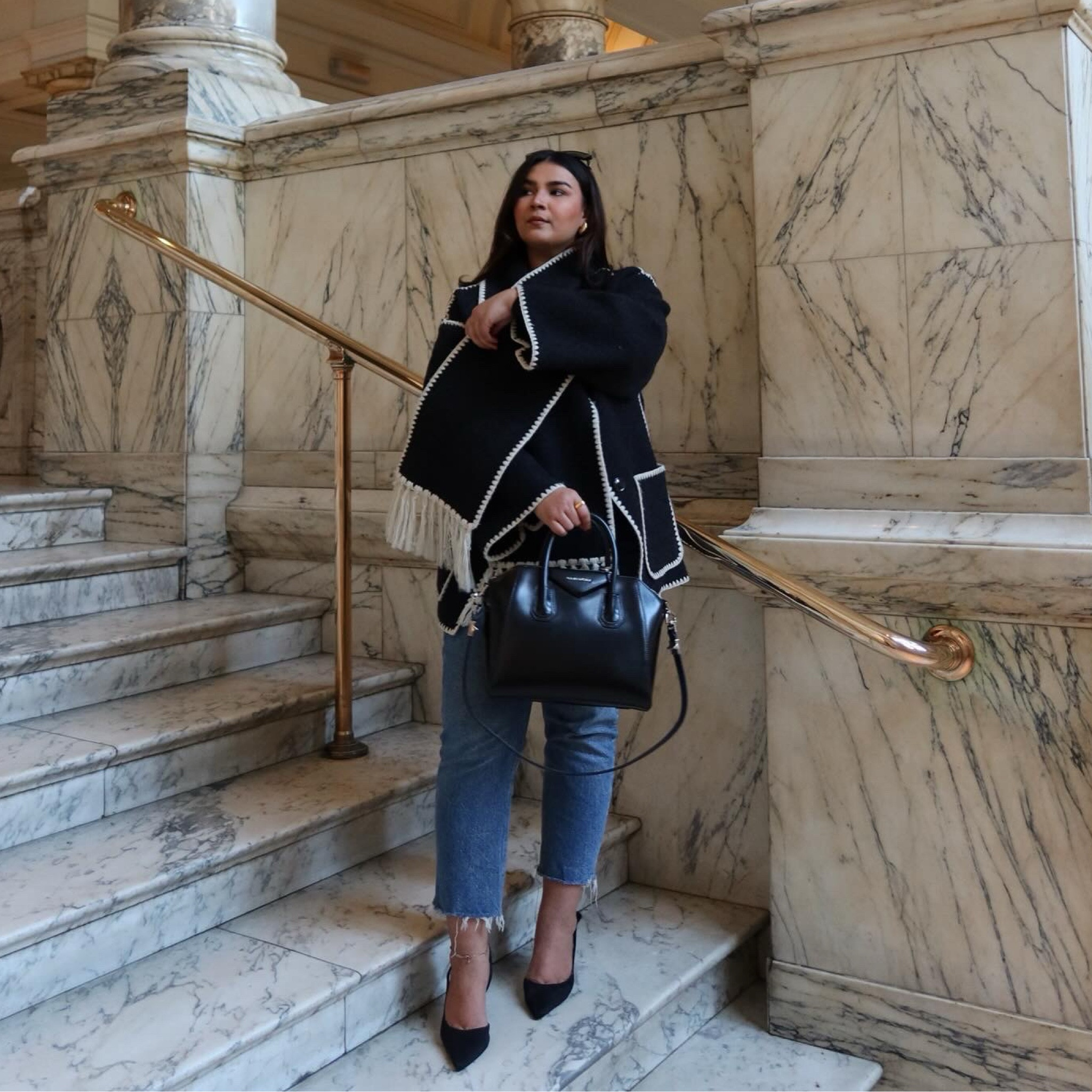 Dreamy jacket from Toteme 🖤

#LTKstyletip #LTKmidsize #LTKSeasonal