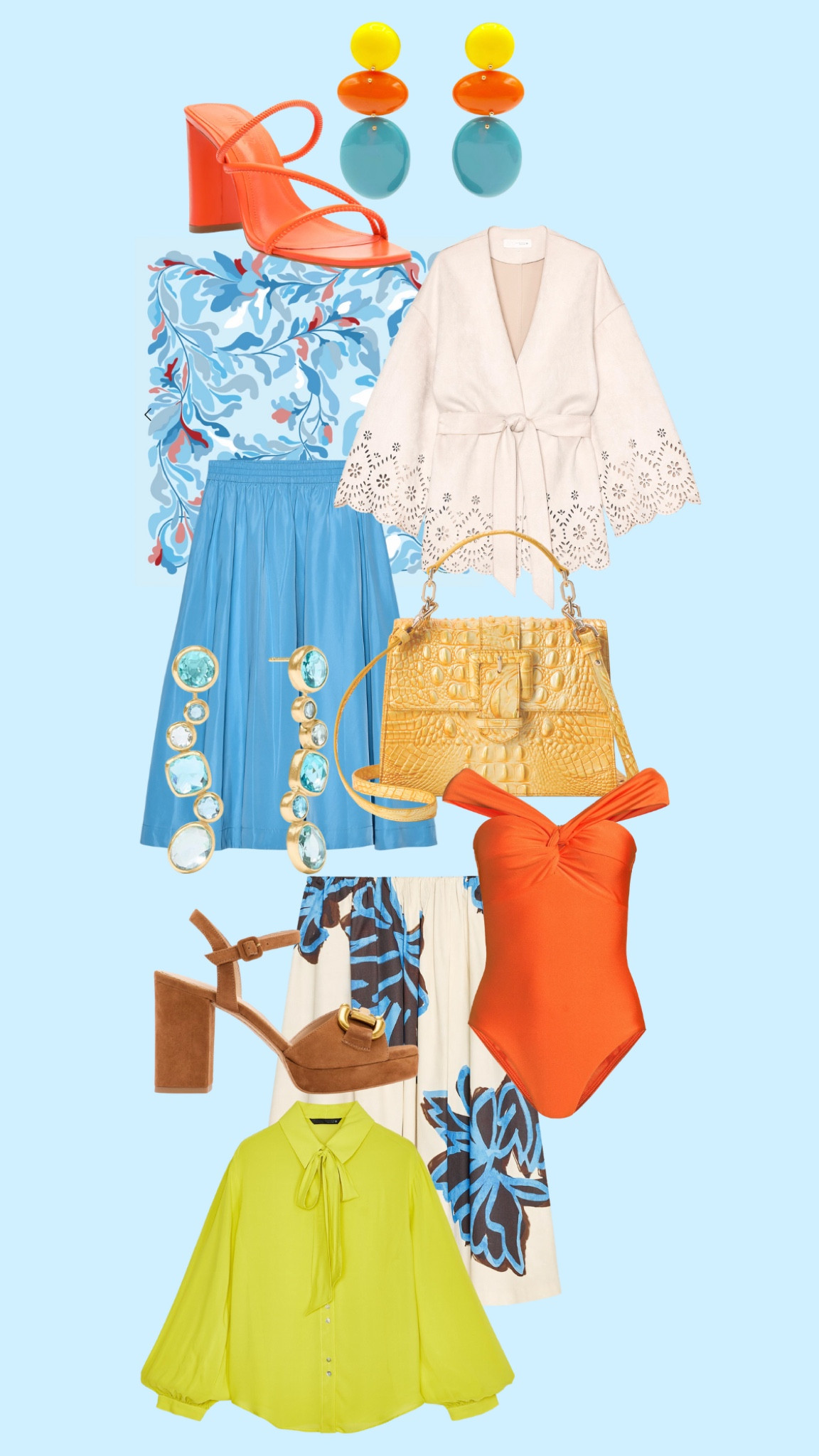 FRESH SPRING FINDS 🩵🧡

#LTKFindsUnder100 #LTKSaleAlert #LTKFindsUnder50