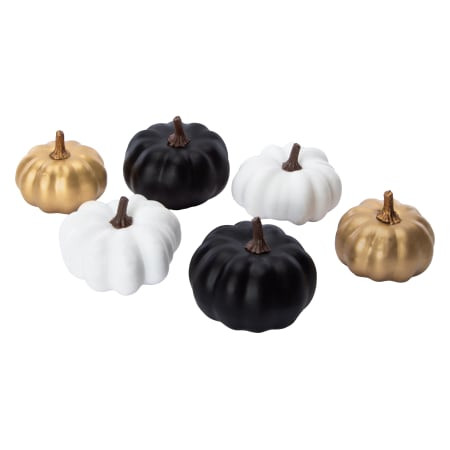 6-Count Mini Pumpkins | Five Below