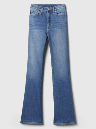 High Rise Soft Vintage Flare Jeans | Gap Factory