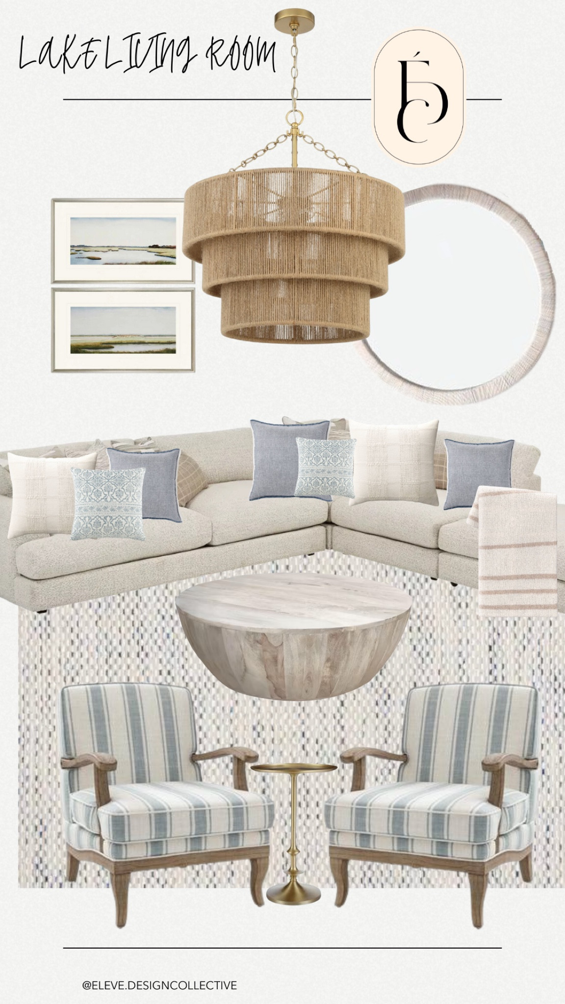 Continuing with the Lake house design boards 🌊

#lakehouse #coastalhome #livingroominspo #ltkhome #wayfair 

#LTKSaleAlert #LTKHome #LTKSeasonal