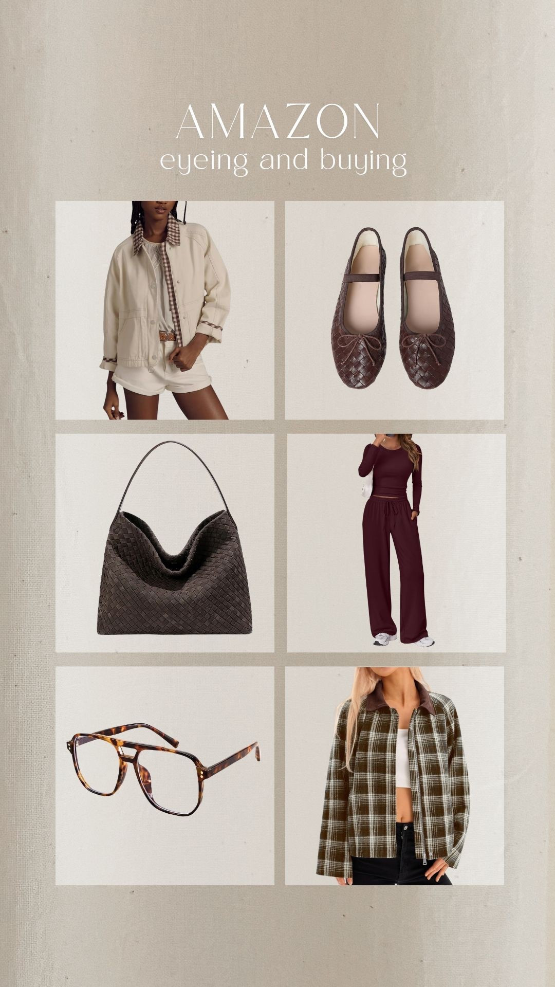 What I’m eyeing and buying from Amazon

#LTKItBag #LTKShoeCrush #LTKFindsUnder50