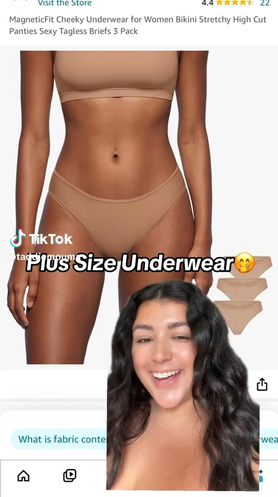 More comfortable underwear that are plus size friendly? Count me in!! 🫡🛒

These are prime day deals you can’t beat🤩  I wear a size XXL in these 

#LTKPlusSize #LTKFindsUnder50 #LTKSaleAlert