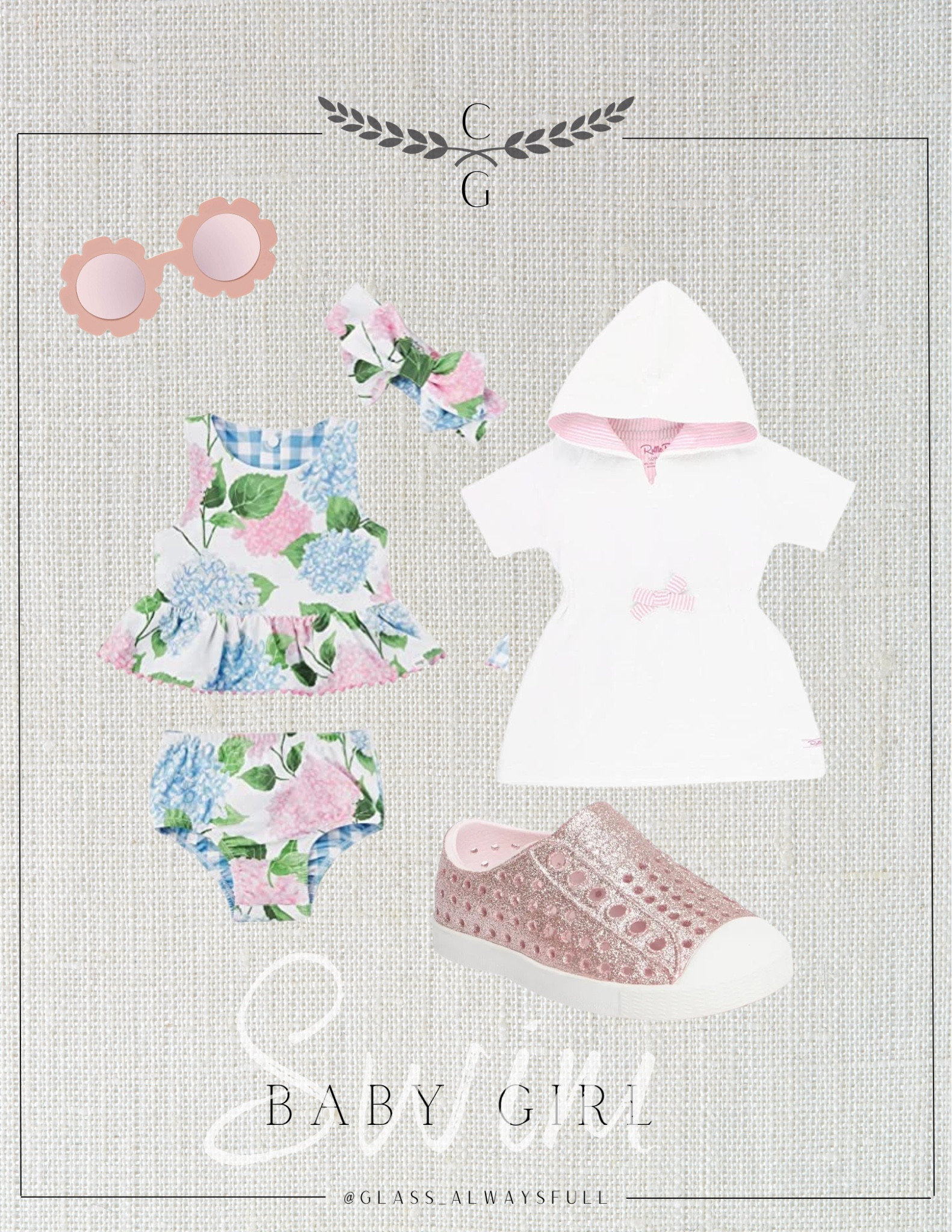 Baby girl swim, kids swim, Amazon swim, preppy kids swim preppy baby swim, baby coverup, native shoes, baby shoes, baby summer, spring break, spring break kids, family vacation, beach vacation, resort wear, Easter, Easter kids, Easter baby, Easter basket filler. Callie Glass @glass_alwaysfull 

#LTKswim #LTKbaby #LTKSeasonal