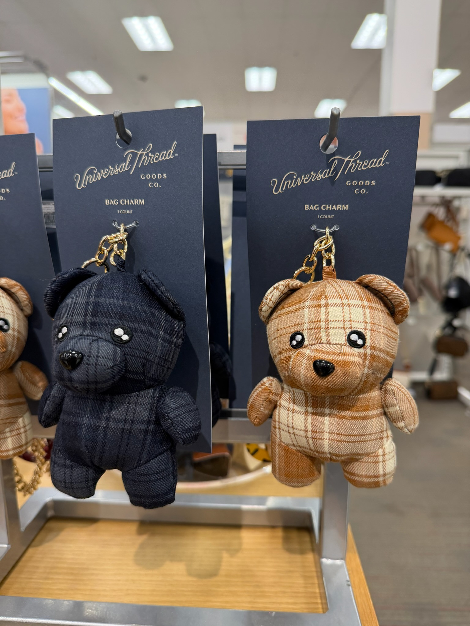 Okay wait...this little plaid bear charm is the cutest accessory. Clip it onto your tote, keys, or everyday bag for the sweetest little touch.
wedding guest dress summer, prime day deals, summer dresses, plus size fashion, business casual workwear, fathers day gift guide, country concert, bathing suits, bathroom decor, meredith hudkins, target finds, target style 

 #LTKgrwm #LTKootd #LTKSeasonal
