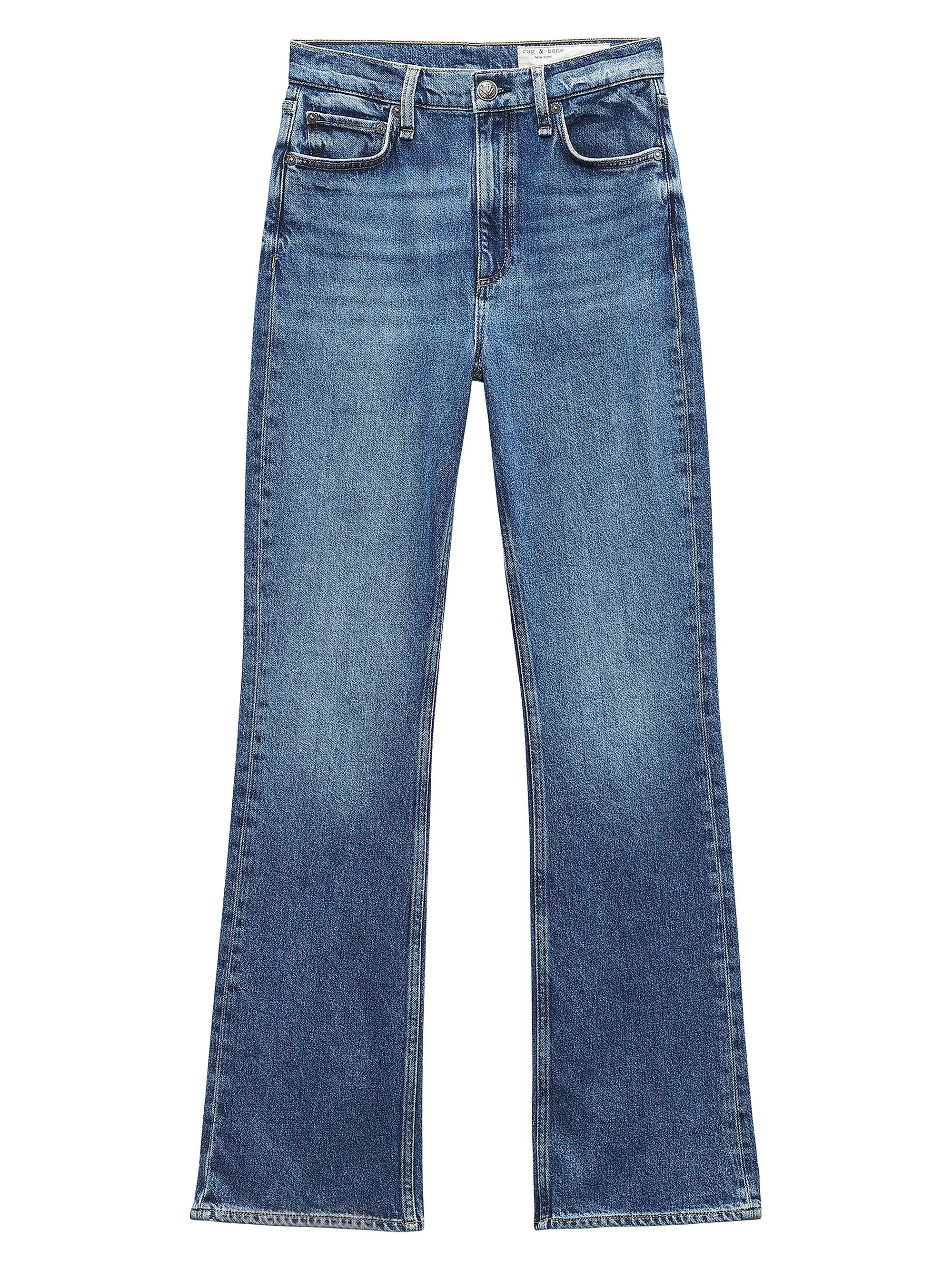 Peyton High-Rise Boot-Cut Jeans | Saks Fifth Avenue