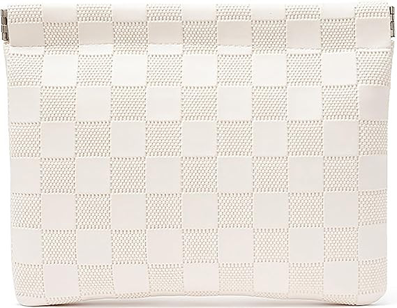 Leather Pocket Cosmetic Bag for Purse,Coin Purse Lipstick Cosmetic Accessories Organizer, Travel ... | Amazon (US)