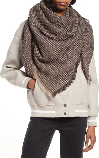 Thermal Knit Scarf | Nordstrom