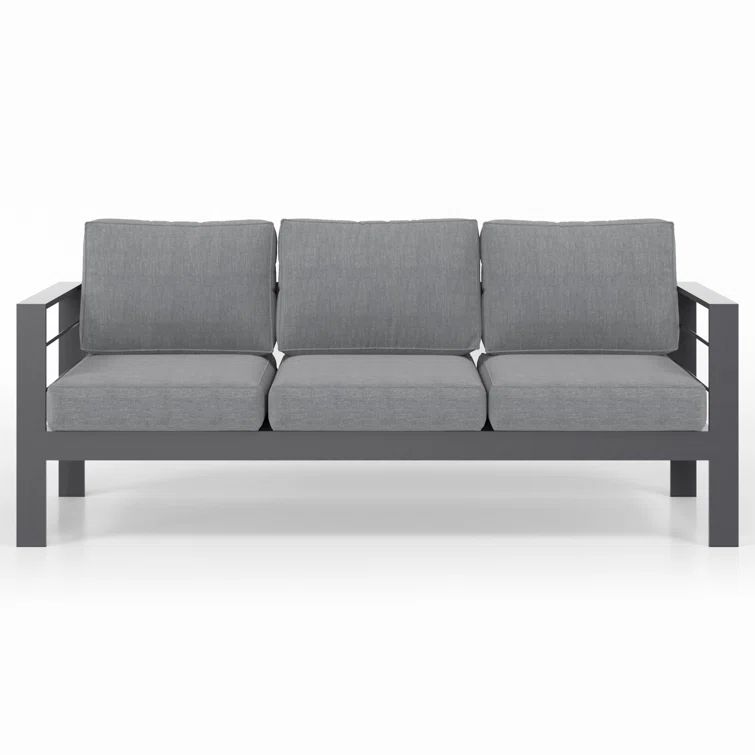 Aluminum Patio Sofa | Wayfair North America