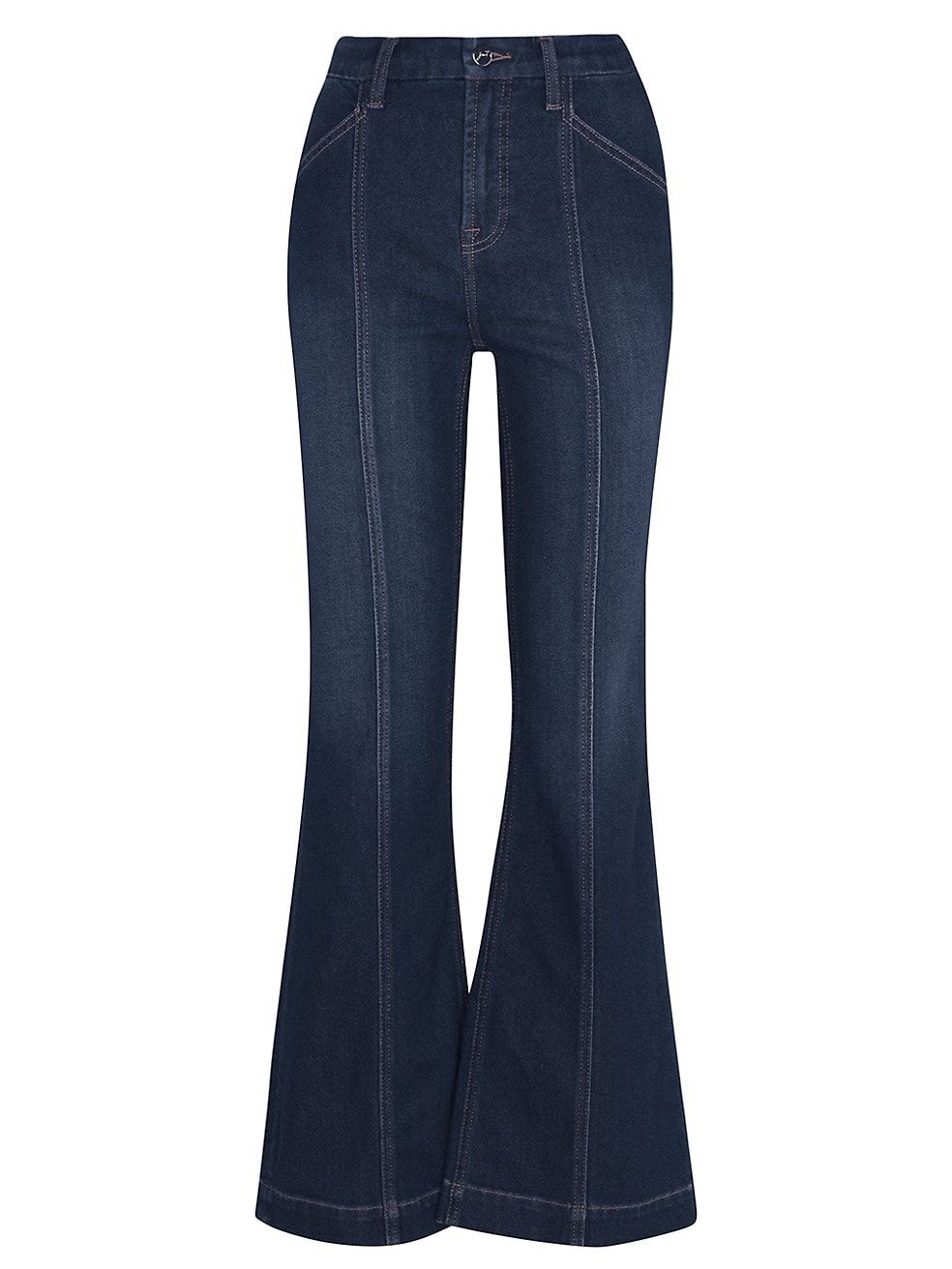 Jen7 Le Disco Pintuck Jeans | Saks Fifth Avenue