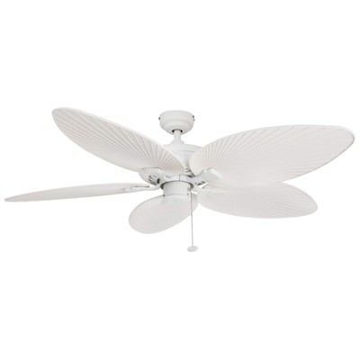 Palm Island, 52 Inch Tropical Indoor Outdoor Ceiling Fan with No Light, Pull ...  | eBay | eBay AU